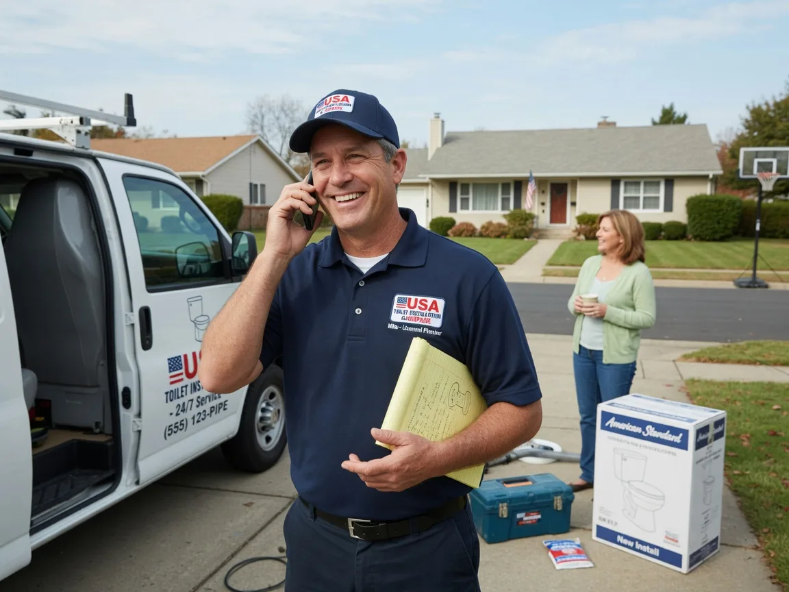 Toilet Installation Trimble, MO FAQs